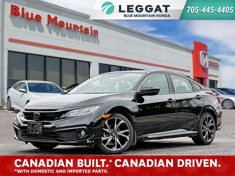 2021 HONDA CIVIC SPORT CVT