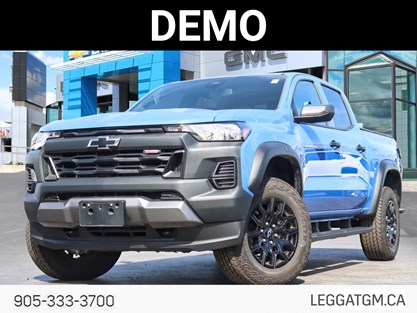 2025 CHEVROLET COLORADO 4WD CREW CAB TRAIL BOSS