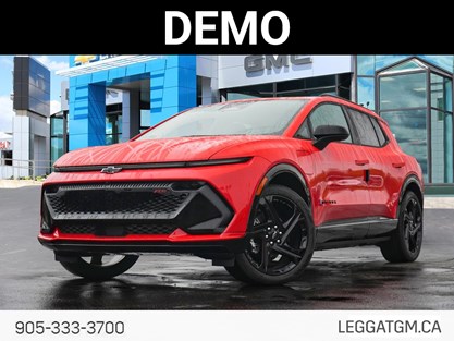 2025 CHEVROLET EQUINOX EV 4DR RS