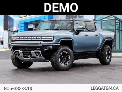 2024 GMC HUMMER EV PICKUP DEMO E4WD CREW CAB 3X