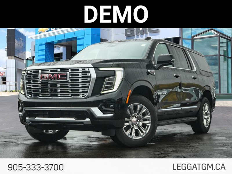 2025 GMC Yukon XL 4WD 4dr Denali