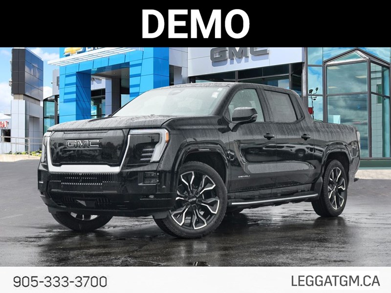 2025 GMC Sierra EV e4WD Crew Cab Extended Range Denali