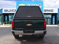 2015 Chevrolet Silverado 1500 2WD Crew Cab 143.5
