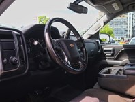 2015 Chevrolet Silverado 1500 2WD Crew Cab 143.5