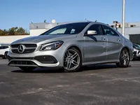 2018 Mercedes-Benz Cla 250 Cla 250 4Matic Coupe