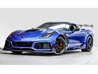2019 Chevrolet Corvette 2Dr Zr1 Cpe W/3Zr