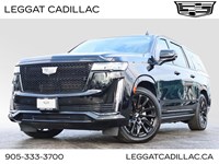 2023 Cadillac Escalade ESV SPORT PLATINUM | LOADED | RATES FROM 4.99% | 1OWNR