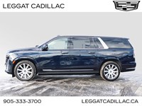 2023 Cadillac Escalade ESV 4WD 4dr Premium Luxury Platinum