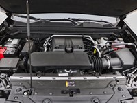 2025 Chevrolet Colorado 4WD Crew Cab Trail Boss