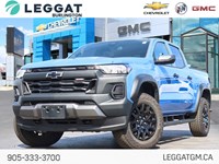 2025 Chevrolet Colorado 4WD Crew Cab Trail Boss