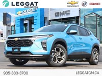 2025 Chevrolet Trax FWD 4dr LT