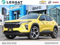 2025 Chevrolet Trax FWD 4dr 1RS