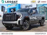 2025 GMC Sierra 2500HD 4WD Crew Cab 159