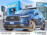 2025 INFINITI QX60 LUXE AWD