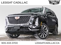 2026 Cadillac Escalade 4WD 4dr Luxury