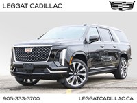 2026 Cadillac Escalade Esv 4WD 4Dr Luxury