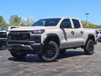 2026 Chevrolet Colorado 4WD Crew Cab Trail Boss