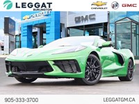 2026 Chevrolet Corvette 2dr Stingray Conv w/1LT