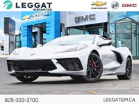 2026 Chevrolet Corvette 2dr Stingray Conv w/1LT