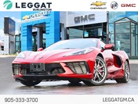 2026 Chevrolet Corvette 2dr Stingray Cpe w/1LT