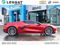 2026 Chevrolet Corvette 2dr Stingray Cpe w/1LT