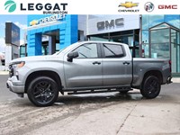 2026 Chevrolet Silverado 1500 4WD Crew Cab 147
