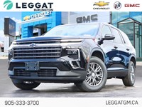 2026 Chevrolet Traverse AWD 4dr LT