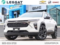 2026 Chevrolet Trax FWD 4dr 2RS