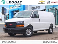 2026 Gmc Savana Cargo Van RWD 2500 135