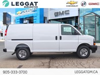 2026 Gmc Savana Cargo Van RWD 2500 135