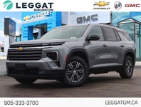 2027 Chevrolet Traverse AWD 4Dr LT