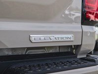 2026 Gmc Canyon 4WD Crew Cab Elevation