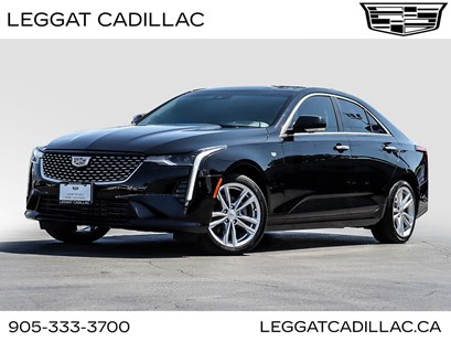 2022 Cadillac CT4 4dr Sdn Luxury