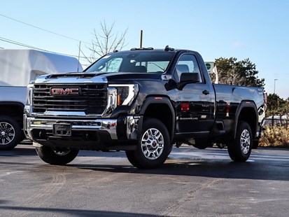 2024 GMC Sierra 2500HD 4WD Reg Cab 142" Pro