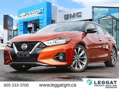 2019 Nissan Maxima SV Sedan
