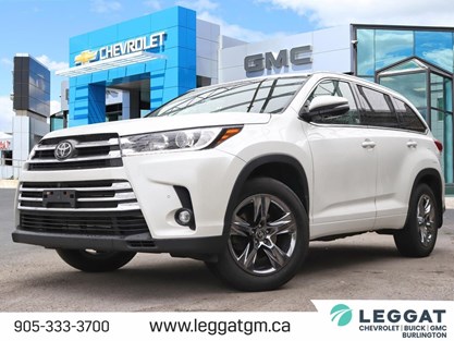 2019 TOYOTA HIGHLANDER AWD LIMITED
