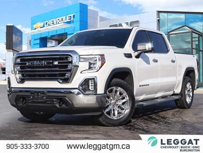 2021 GMC SIERRA 1500 SLT | CREWCAB | 1OWNER | NOACCIDENTS | NEWBRAKES |