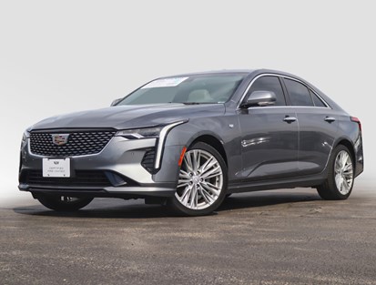 2022 Cadillac Ct4 4Dr Sdn Premium Luxury