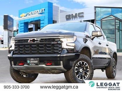 2022 Chevrolet Silverado 1500 ZR2 |6.2LV8 | CREW | LOADED | NOCLAIMS | OFFROAD