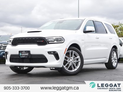 2022 DODGE DURANGO RT PLUS | AWD | REDINTERIOR | ROOF | NOACCIDENTS |