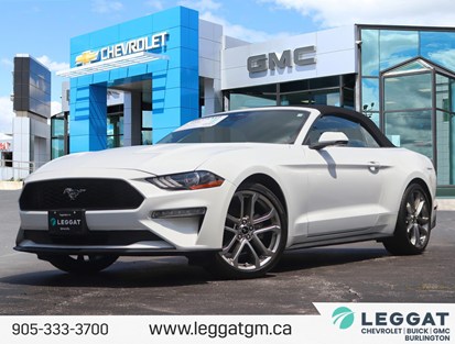 2022 Ford Mustang Ecoboost Convertible