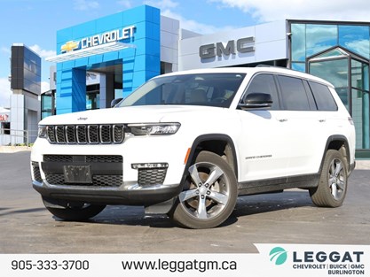 2022 Jeep Grand Cherokee L Limited 4x4