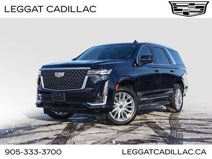 2023 CADILLAC ESCALADE PREM LUXURY | DIESEL | FULLHISTORY | SAVETHOUSANDS