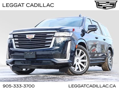 2023 Cadillac Escalade ESV 4WD 4dr Premium Luxury Platinum