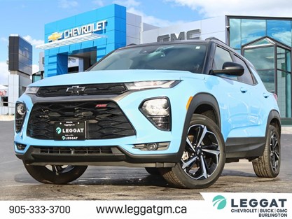 2023 Chevrolet Trailblazer RS AWD | PWR ROOF+TAILGATE | TECHPKG | NOCLAIMS! |