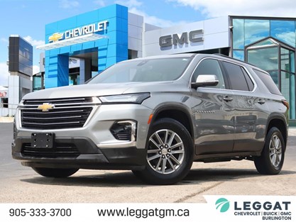 2023 CHEVROLET TRAVERSE LT | OFFLEASE | 1OWNR | NEWFRNTBRAKES | ONLY58000K