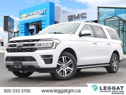 2023 FORD EXPEDITION MAX LIMITED | MAX | 8PASS | ACCIDENTFREE | REDINTERIOR