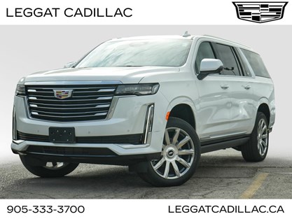 2024 CADILLAC ESCALADE ESV 4WD 4DR PREMIUM LUXURY PLATINUM