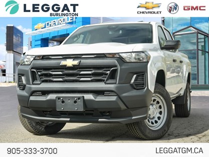 2024 CHEVROLET COLORADO 4WD CREW CAB WT
