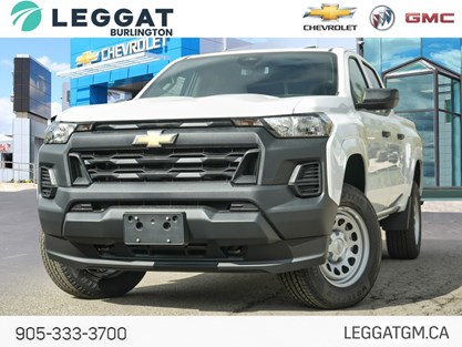 2024 CHEVROLET COLORADO 4WD CREW CAB WT